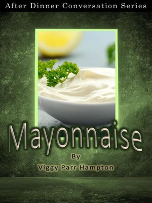 cover image of Mayonnaise